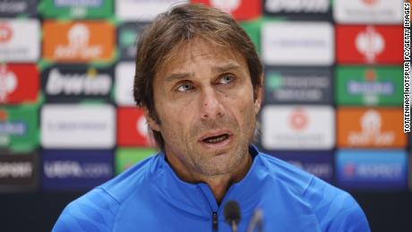 Conte has now seen his team's last two games fail to continue.