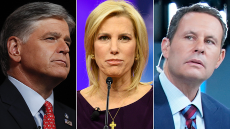 CNN rolls the tape on Fox News hosts&#39; public spin vs. private pleas