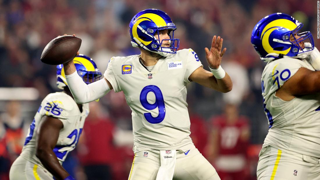 Los Angeles Rams hold off Arizona Cardinals for key playoff hunt