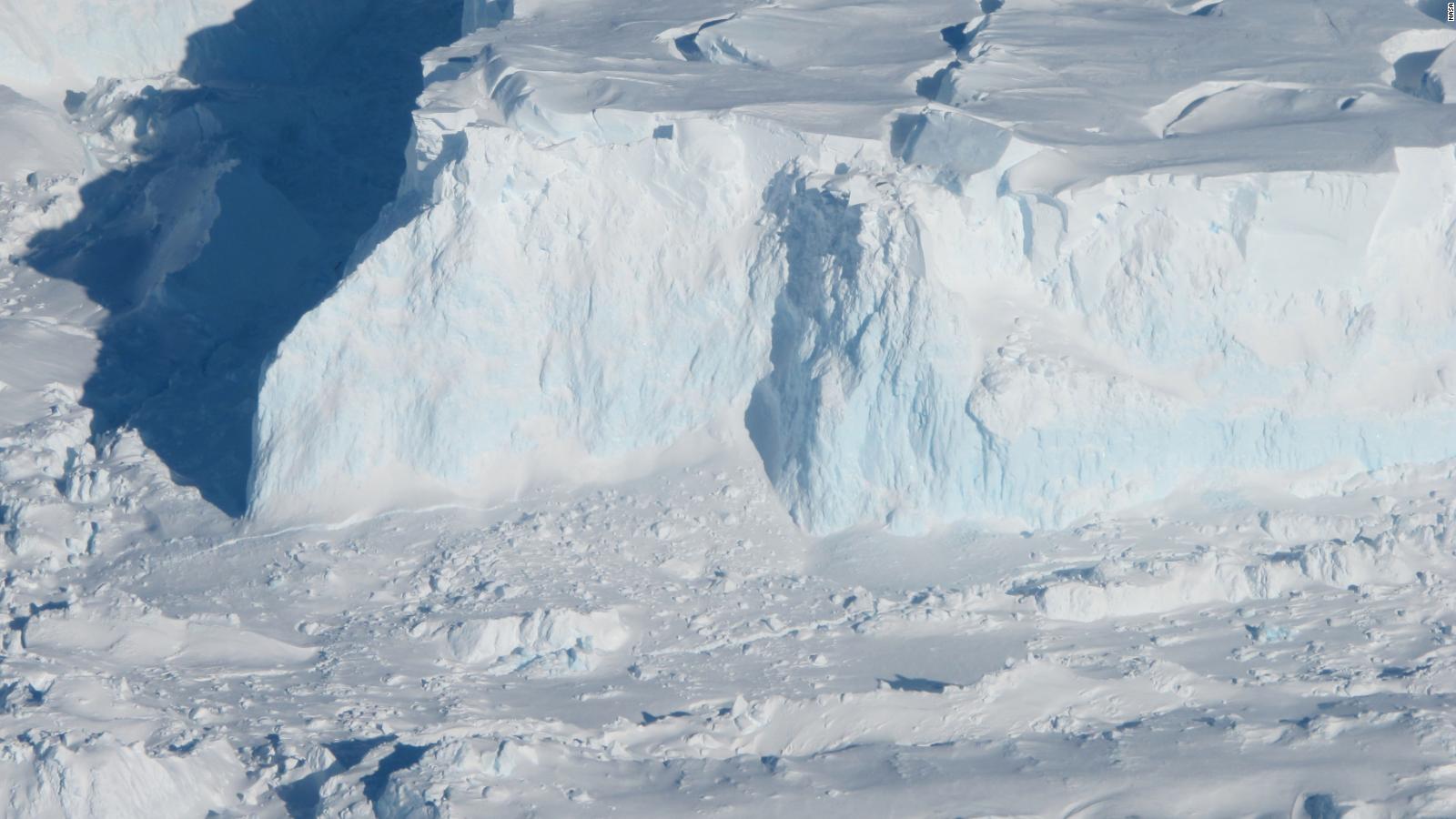 Ice Shelf On 'Doomsday Glacier' In Antarctica Could Shatter Within Five ...