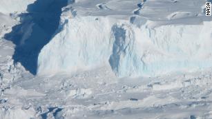 The ice shelf holding back the &#39;Doomsday glacier&#39; could shatter within the next five years, scientists warn