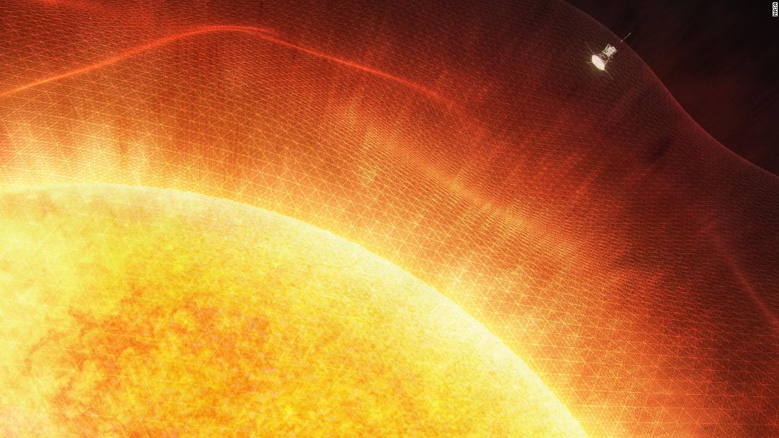 Humans just ‘touched’ the sun for the first time using a spacecraft – CNN