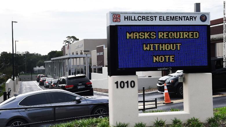 Florida Department of Education releases paychecks it withheld from school board members that implemented mask mandates
