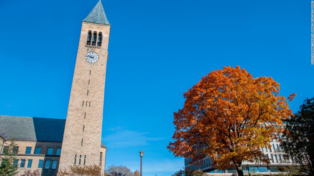 Cornell University shuts down Ithaca campus after surge of nearly 500 Covid-19 cases detected