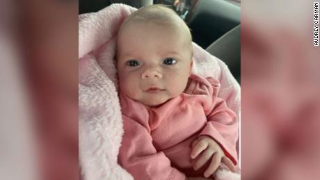 Two-month-old Oaklynn Koon died Monday morning from the injuries she sustained when a tornado hit her grandmother&#39;s home in Dawson Springs, Kentucky. 