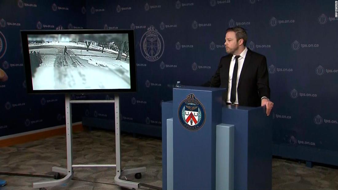 Toronto police ask for help in identifying suspect in murder of billionaire philanthropists