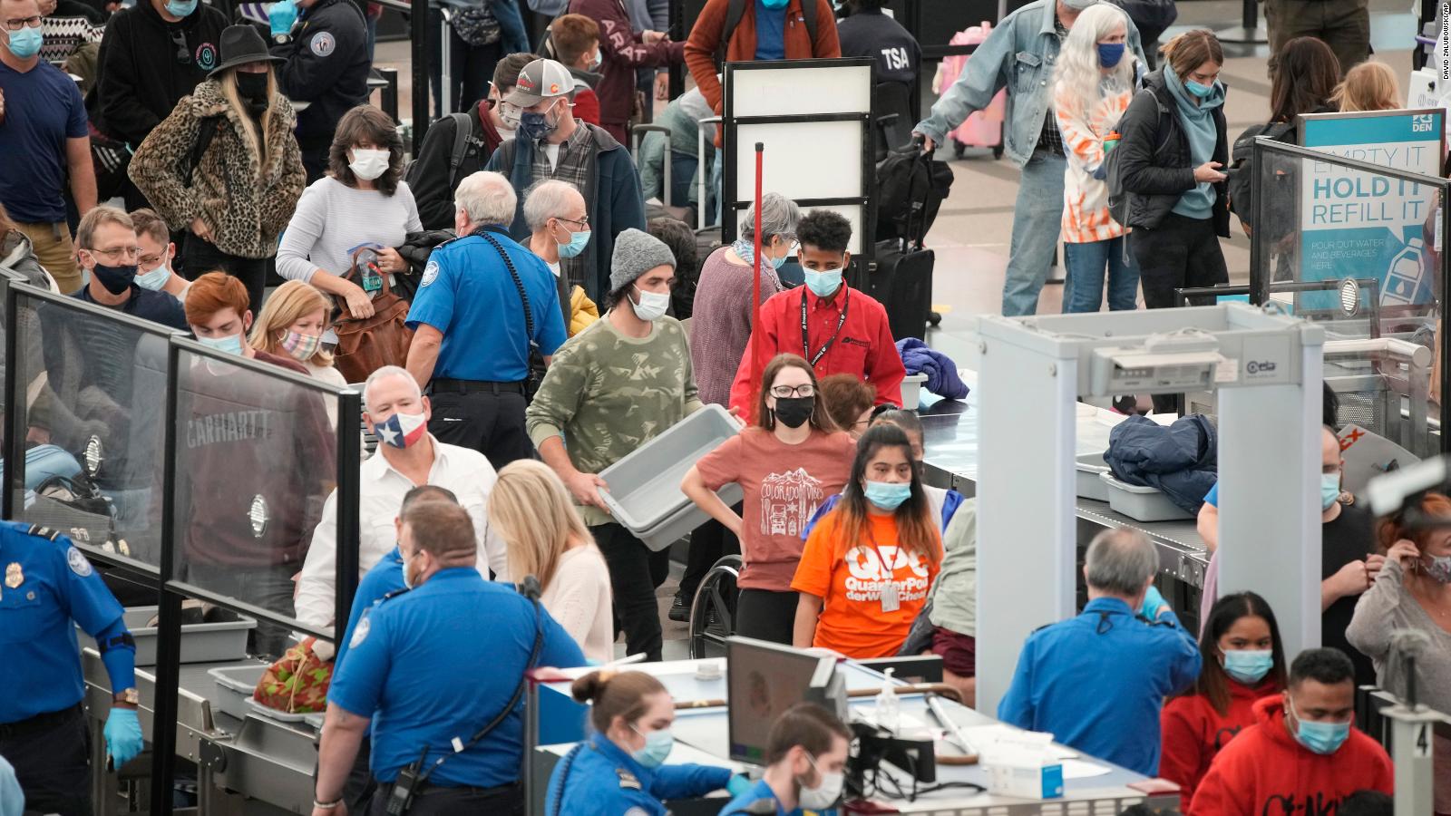 Busiest Travel Days Christmas 2022 Winter Holiday Travel Will Be Back With A Vengeance, Travel Groups Predict  | Cnn Travel