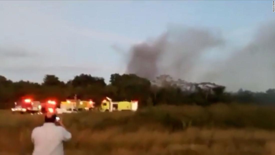 Nine people killed in Dominican Republic private jet crash – CNN