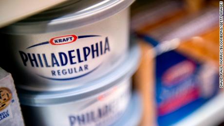 Kraft is using its cream cheese shortage as a marketing opportunity. 