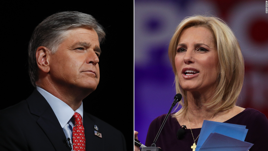 Here’s how Sean Hannity and Laura Ingraham finally addressed news of their January 6 text messages – CNN