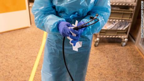 &#39;Like drinking from a fire hose&#39;: Health care workers traumatized by pandemic