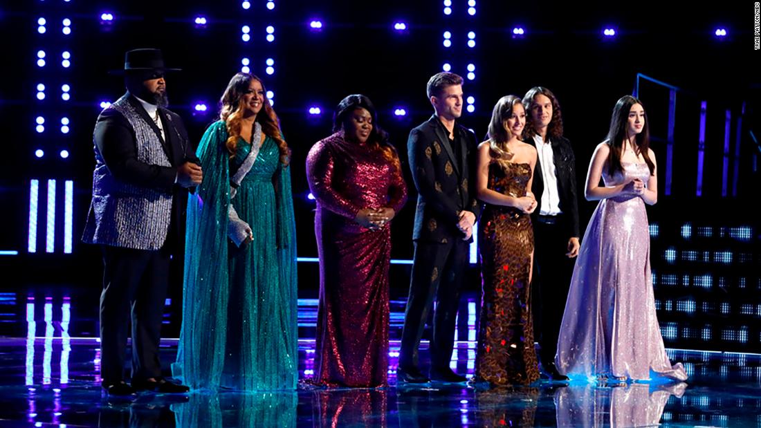 'The Voice' crowns Season 21 winners