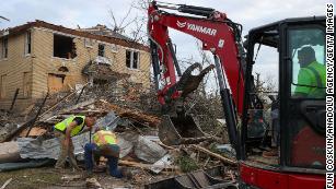 Power in some Kentucky tornado-stricken areas may take months to restore as attention turns to recovery