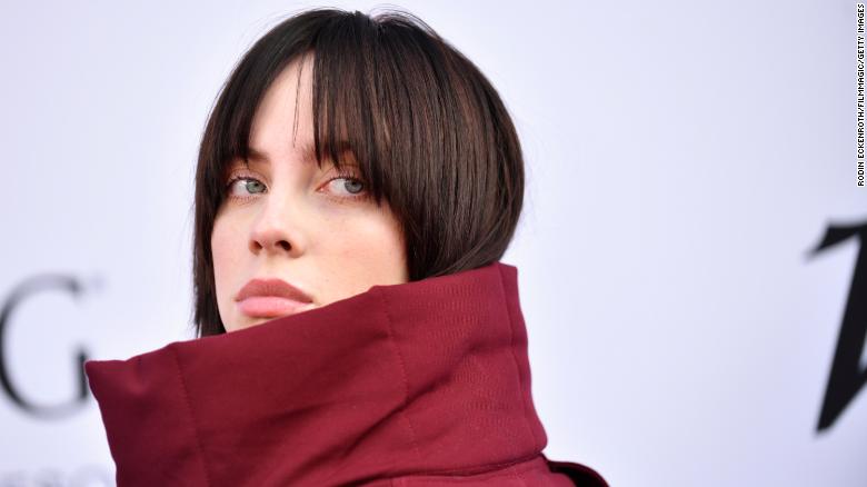 Billie Eilish says watching porn from age 11 ‘really destroyed my brain’