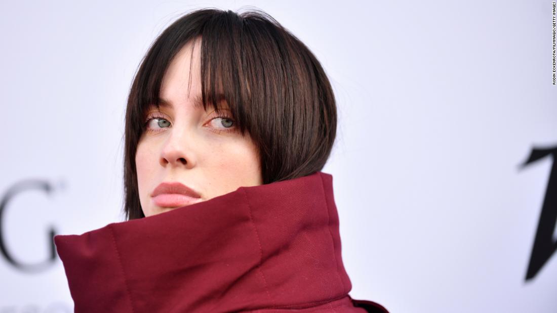 Billie Eilish says watching porn from age 11 'really destroyed my brain'