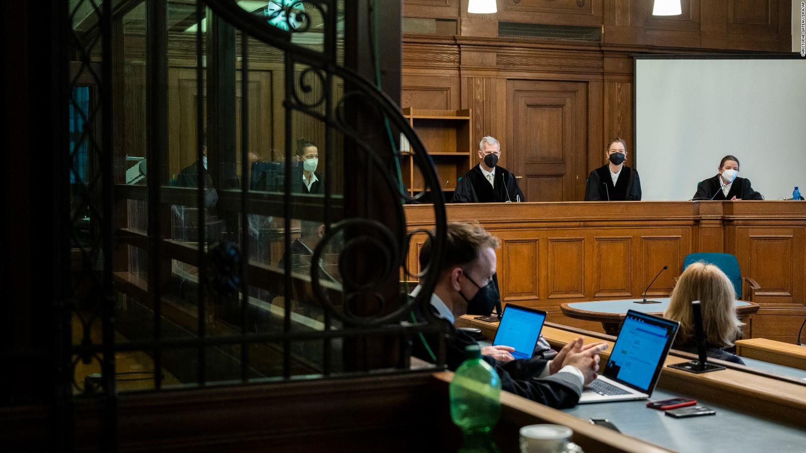 Germany expels two Russian diplomats after murder conviction CNN Germany expels two Russian diplomats after murder conviction CNN