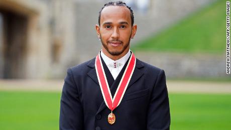 Lewis Hamilton knighted after F1 heartbreak