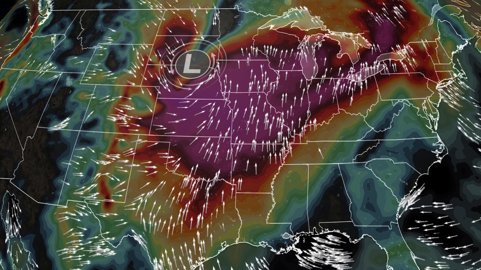 US Weather: More Than 400K Have No Power Across Central States After ...