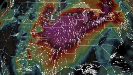 Record heat in December leading to 'unprecedented' extreme weather threat