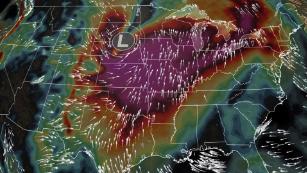 Record December heat leading to &#39;unprecedented&#39; extreme weather threat