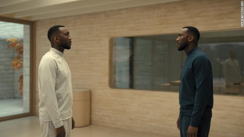 Mahershala Ali plays a double role in Apple TV+&#39;s &#39;Swan Song.&#39;