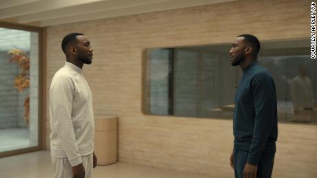 Mahershala Ali plays a double role in Apple TV+&#39;s &#39;Swan Song.&#39;