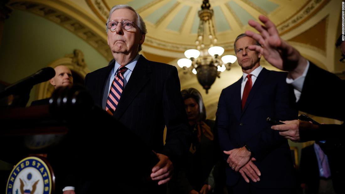 McConnell on January 6 probe: 'It will be interesting to reveal all the participants that were involved'