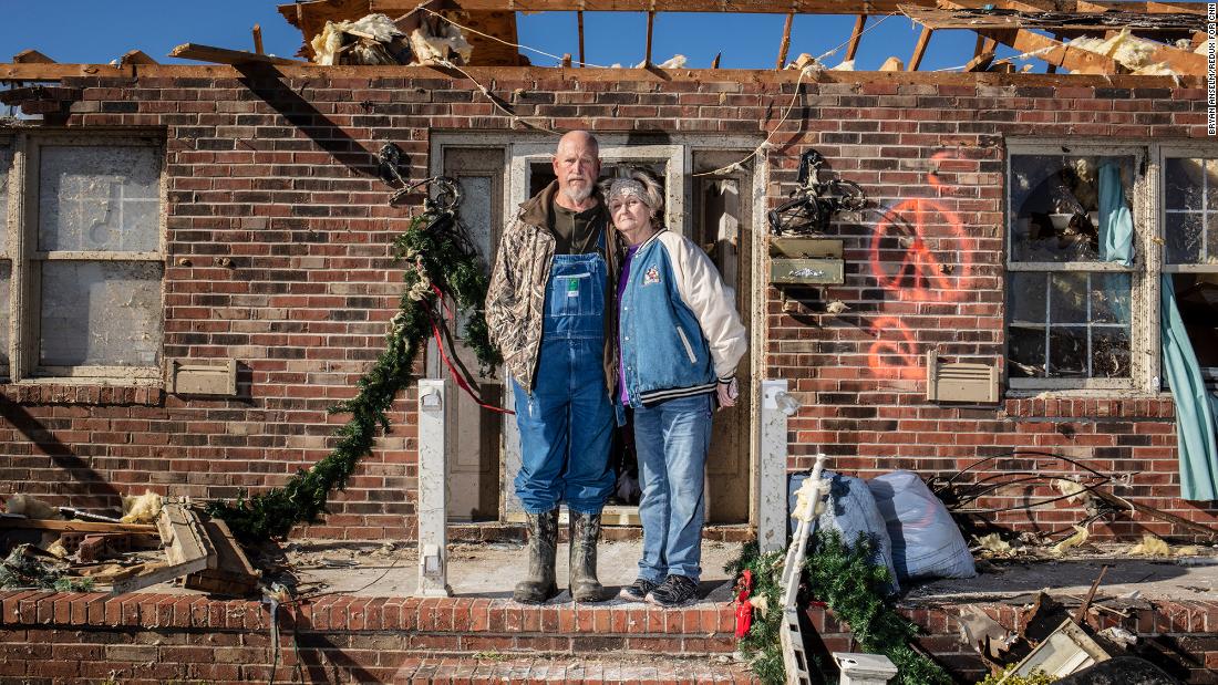 A couple that lost a relative and their home in Kentucky's tornadoes counts themselves lucky. But they wonder what's next