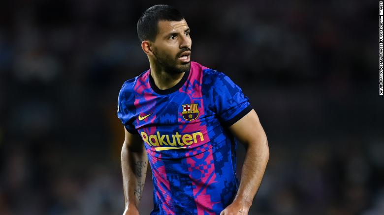 Sergio Aguero announces retirement from football following heart problems