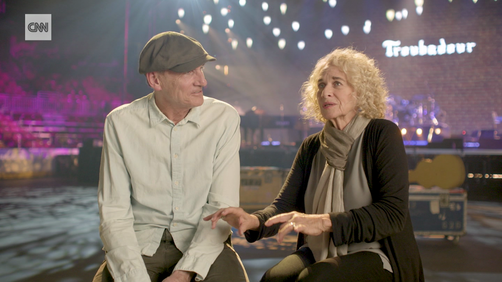 The story behind Carole King and James Taylor's biggest hits CNN