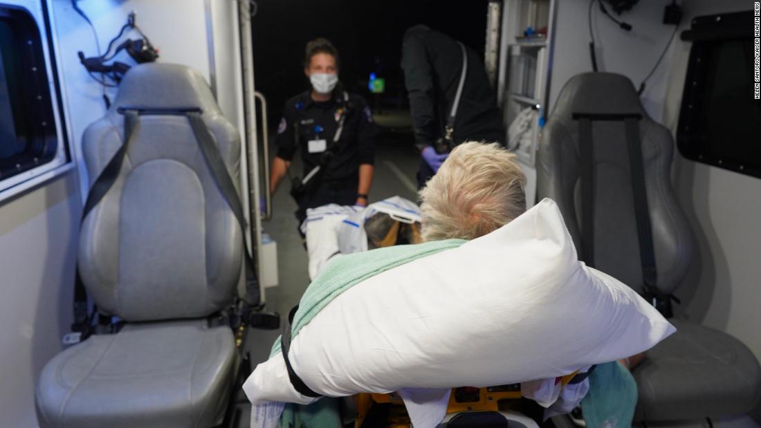 As pandemic fills healthcare facility beds, paramedics devote extra time transferring clients and fewer on emergencies