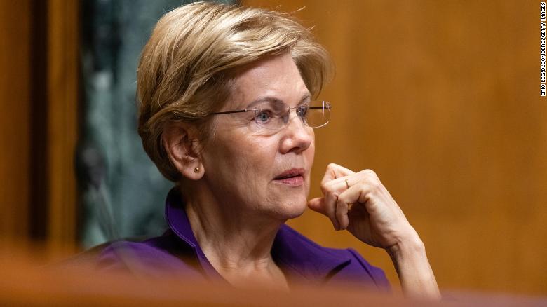 Elizabeth Warren calls for expansion of Supreme Court, saying current court is a threat to democracy