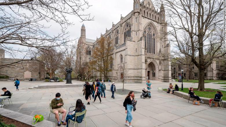 Princeton University is now free for families making under $100,000