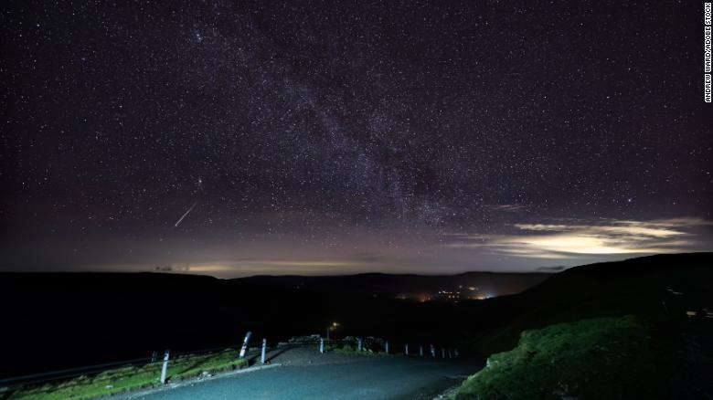 The Ursid meteor shower is the last celestial event of the year. Here’s how to watch