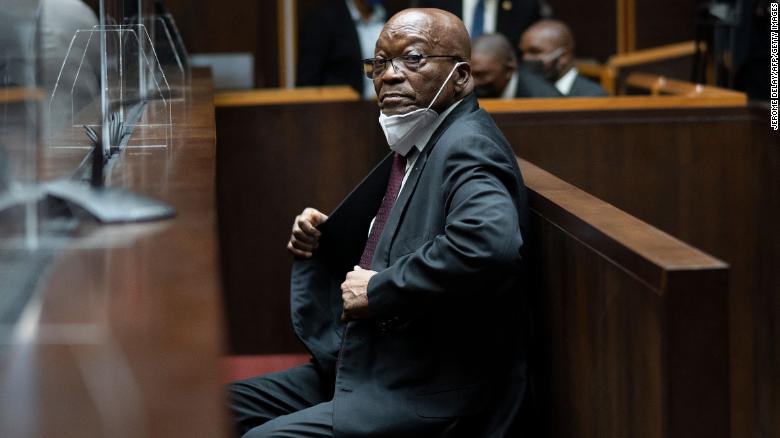 Jacob Zuma has been ordered to return to prison. 