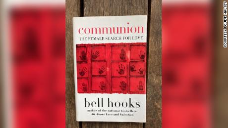 The author&#39;s copy of &quot;Communion: The Female Search for Love&quot; by bell hooks