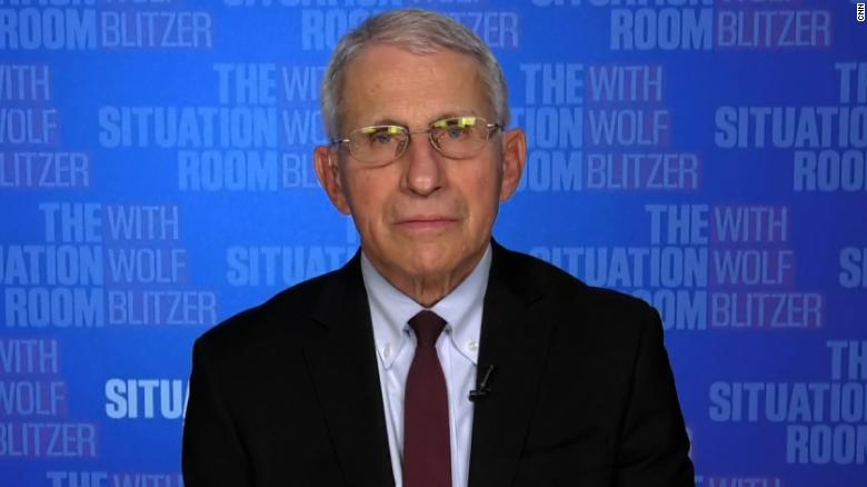 Fauci weighs in on risk of indoor holiday gatherings 