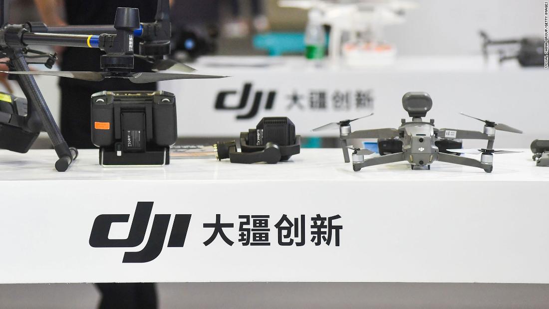 Dji is best sale a chinese company