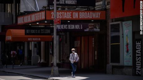 These are some of the Broadway performances canceled over Covid-19
