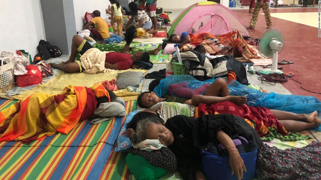Super Typhoon Rai slams into the Philippines as tens of thousands evacuate – CNN