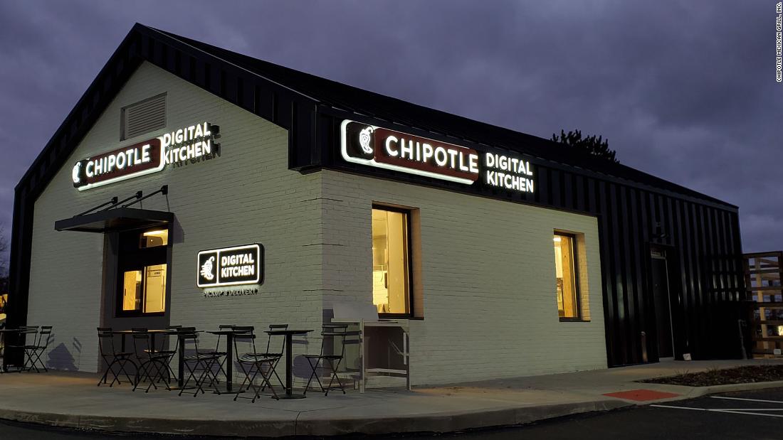 Chipotle doesn't want you to order at its newest restaurant