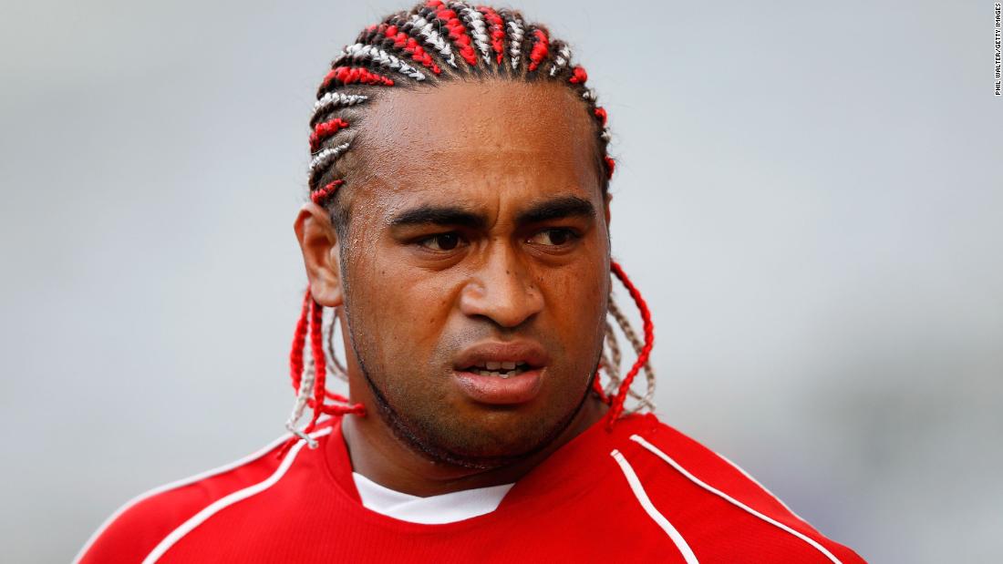 Taniela Moa: Mantan pemain internasional rugby Tonga meninggal pada usia 36