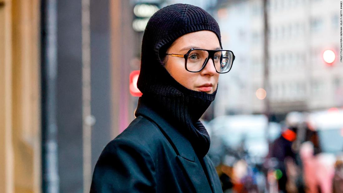 Why the balaclava has taken over social media