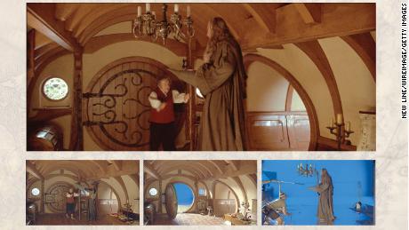 Behind the scenes of how &quot;Lord of the Rings&quot; makes movie magic.