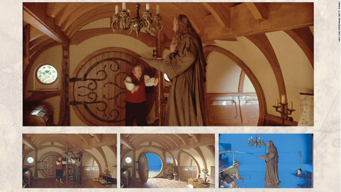 Behind the scenes of how &quot;Lord of the Rings&quot; makes movie magic.