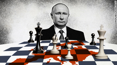 Schachmatt.  Putin beschleunigt nach Westen