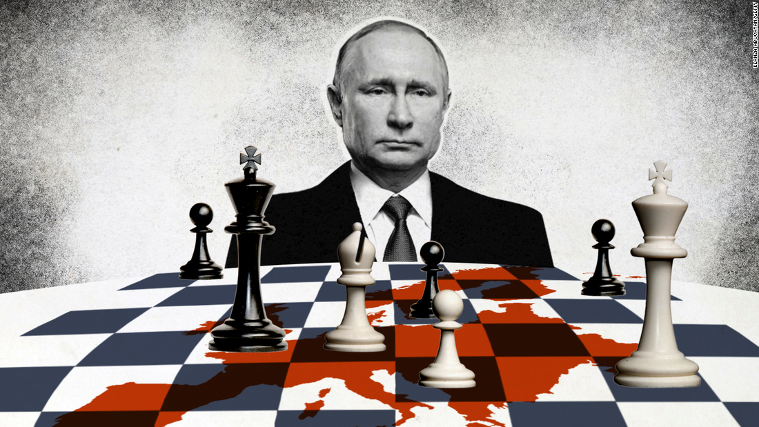 Xi has Putin trapped on the global chessboard