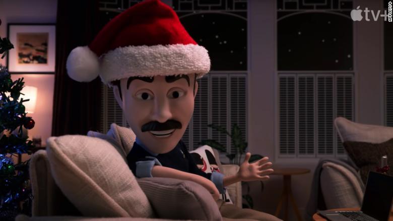 Ted has heart-warming Christmas message in ‘Ted Lasso’ animated short