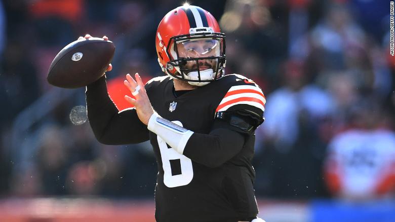 Ravaged Cleveland Browns set to play through Covid absences as NFL notes ‘substantial increase in positive cases’