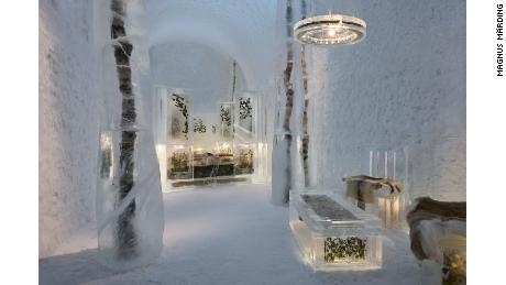 Sweden&#39;s Icehotel has just unveiled a brand new suite designed by Prince Carl Philip of Sweden and his business partner Oscar Kylberg.